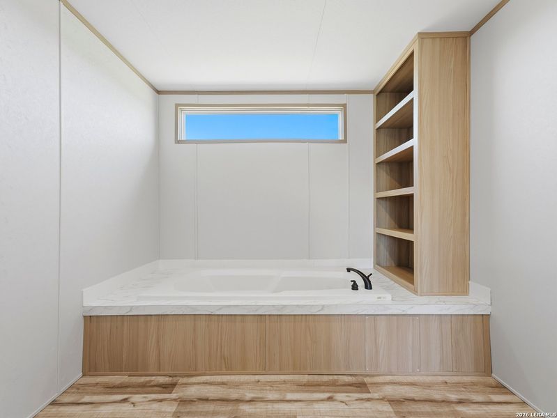 Furnished interior view inside a new home in , Poteet (Image 10).