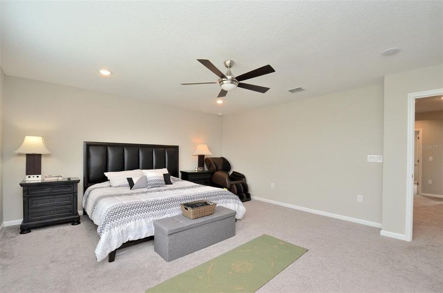 Furnished interior view inside a new home in Seasons at Eden Hills, Lake Alfred (Image 4).