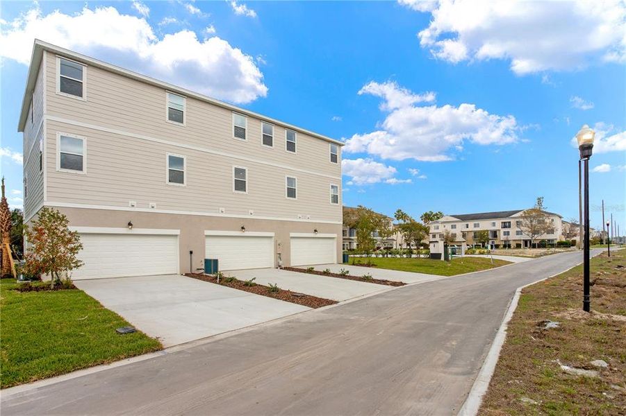 Exterior details and patio area of a home in , Tampa (Image 25). Exterior details and patio area of a home in , Tampa (Image 25).