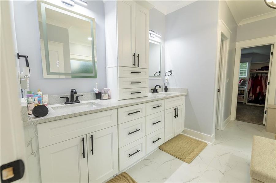 Furnished interior view inside a new home in , Snellville (Image 7). Furnished interior view inside a new home in , Snellville (Image 7).