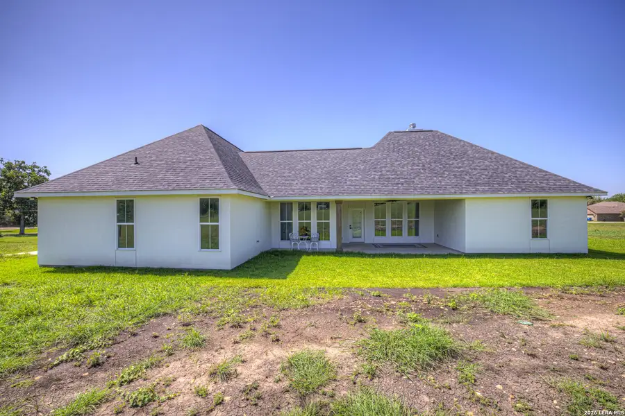 Exterior details and patio area of a home in , Seguin (Image 43).