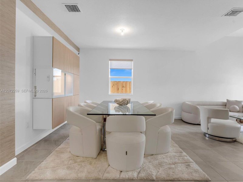 Furnished interior view inside a new home in , Homestead (Image 7).
