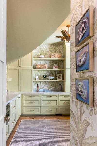 Furnished interior view inside a new home in , Charleston (Image 10).