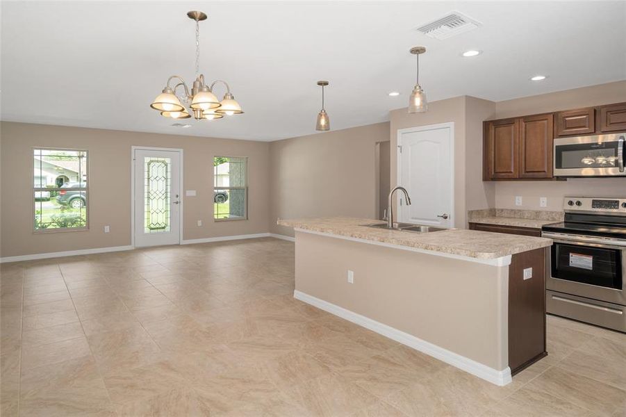 Furnished interior view inside a new home in , Brooksville (Image 7).
