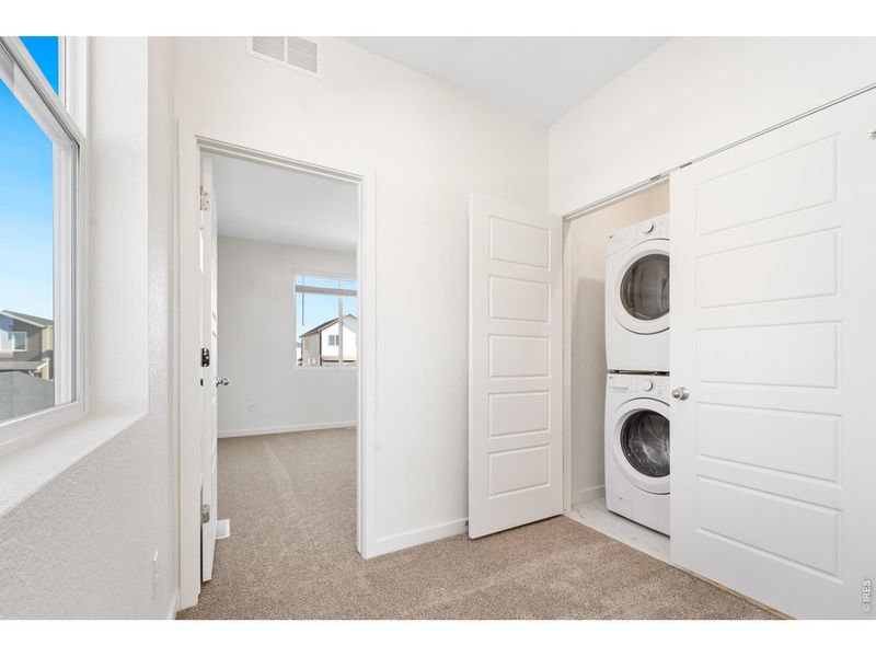 Spacious, unfurnished interior of a new home in Liberty Draw, Evans (Image 16).