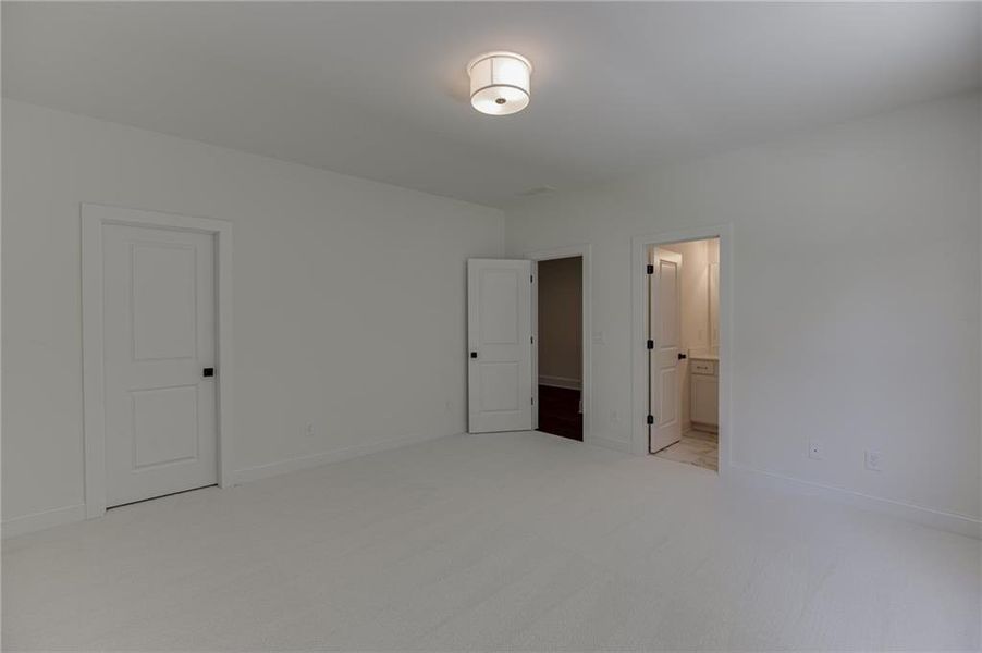Spacious, unfurnished interior of a new home in , Buford (Image 52).