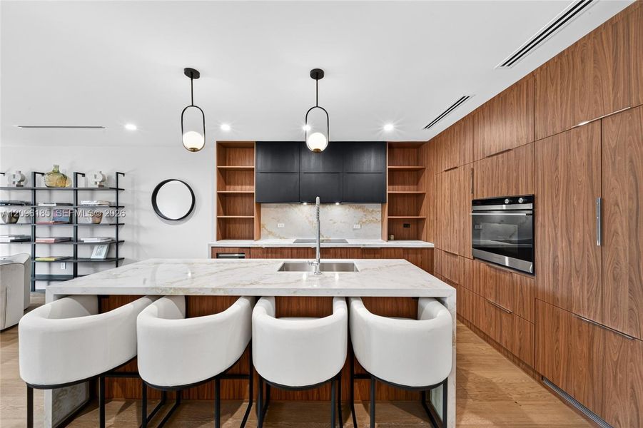 Furnished interior view inside a new home in , Miami (Image 18). Furnished interior view inside a new home in , Miami (Image 18).