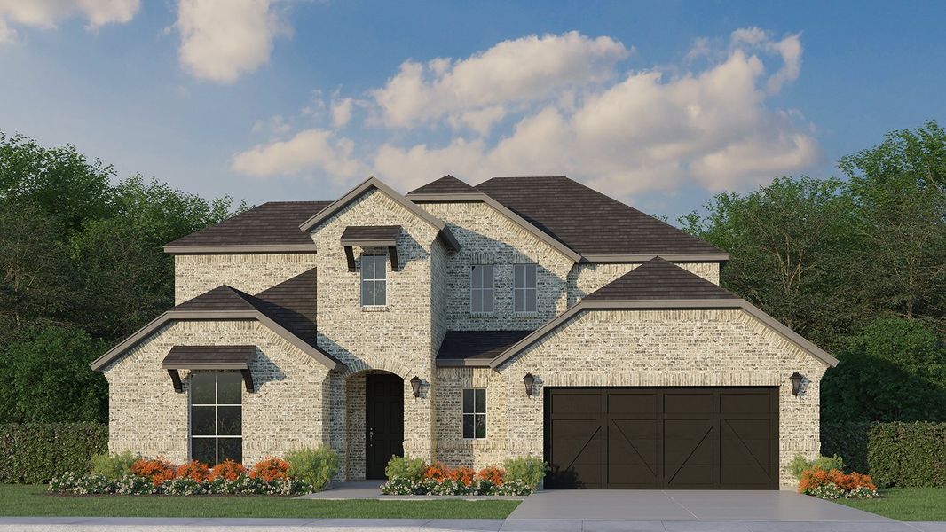 Plan 1684 Elevation B