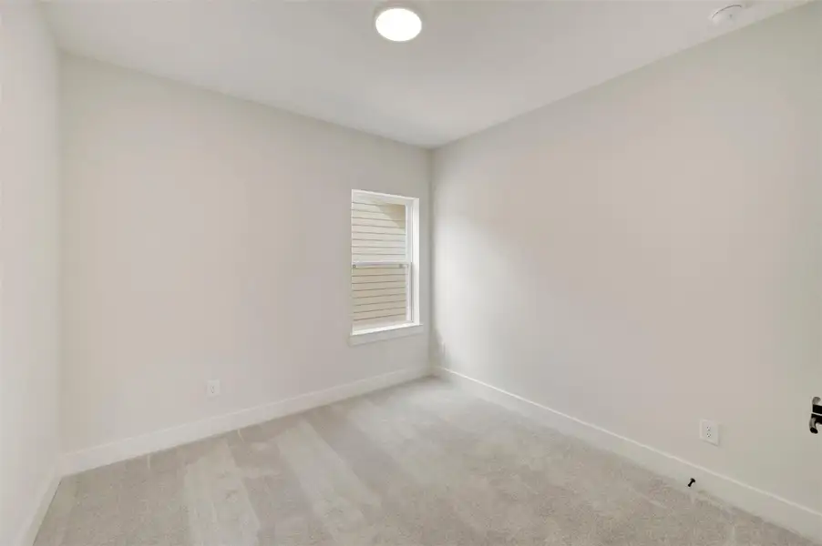 Spacious, unfurnished interior of a new home in Two Step Farm - Landmark Row Collection, Montgomery (Image 20).