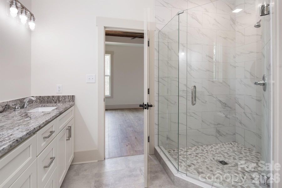 Furnished interior view inside a new home in , Norwood (Image 14).