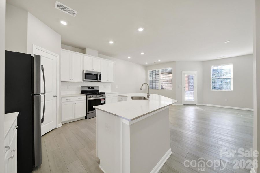 Furnished interior view inside a new home in , Fort Mill (Image 6). Furnished interior view inside a new home in , Fort Mill (Image 6).