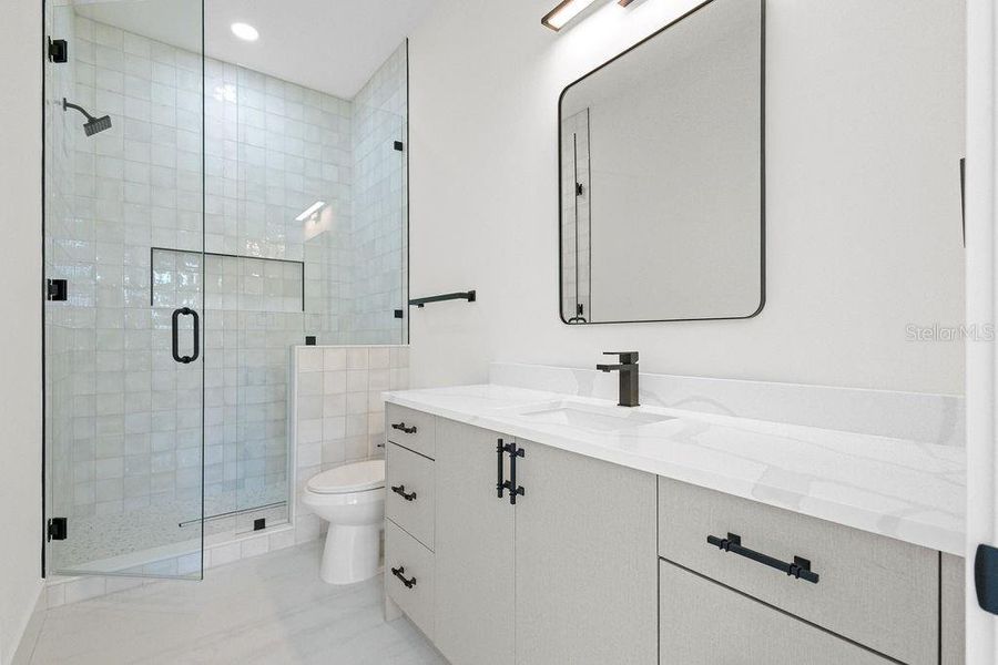 Furnished interior view inside a new home in , Tampa (Image 4).