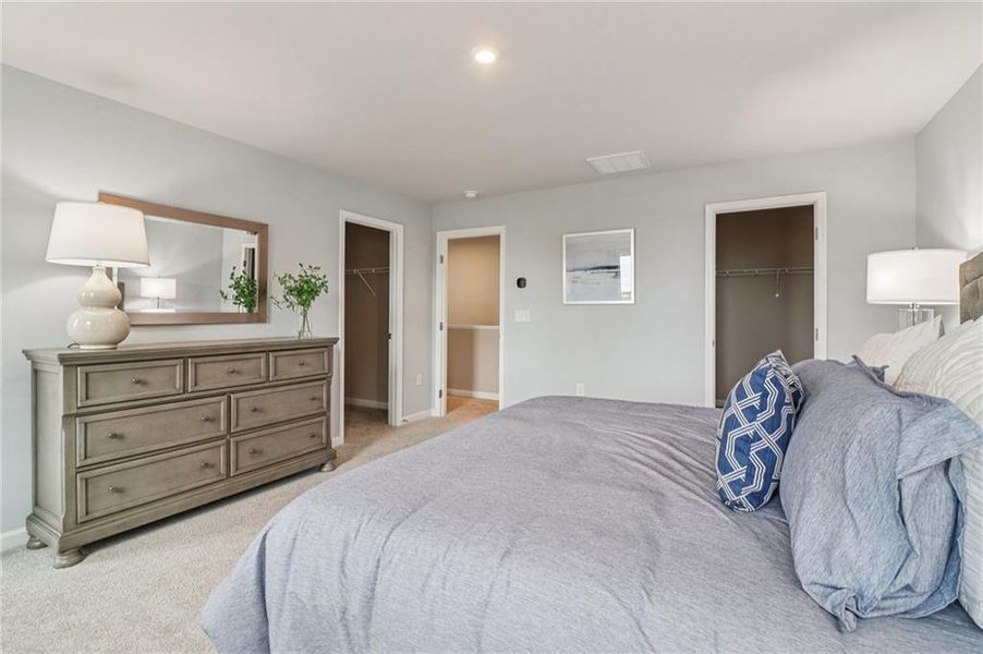 Furnished interior view inside a new home in , Stone Mountain (Image 14).
