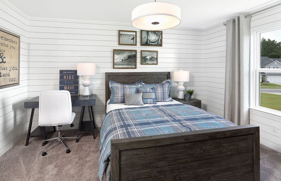 Furnished interior view inside a new home in Forestwood, Longs (Image 11). Furnished interior view inside a new home in Forestwood, Longs (Image 11).