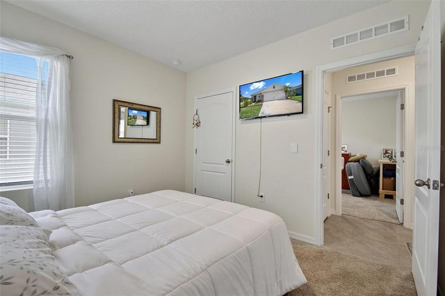 Furnished interior view inside a new home in , Ormond Beach (Image 35). Furnished interior view inside a new home in , Ormond Beach (Image 35).