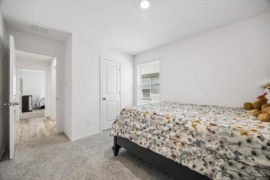 Furnished interior view inside a new home in Tamarron, Fulshear (Image 5).