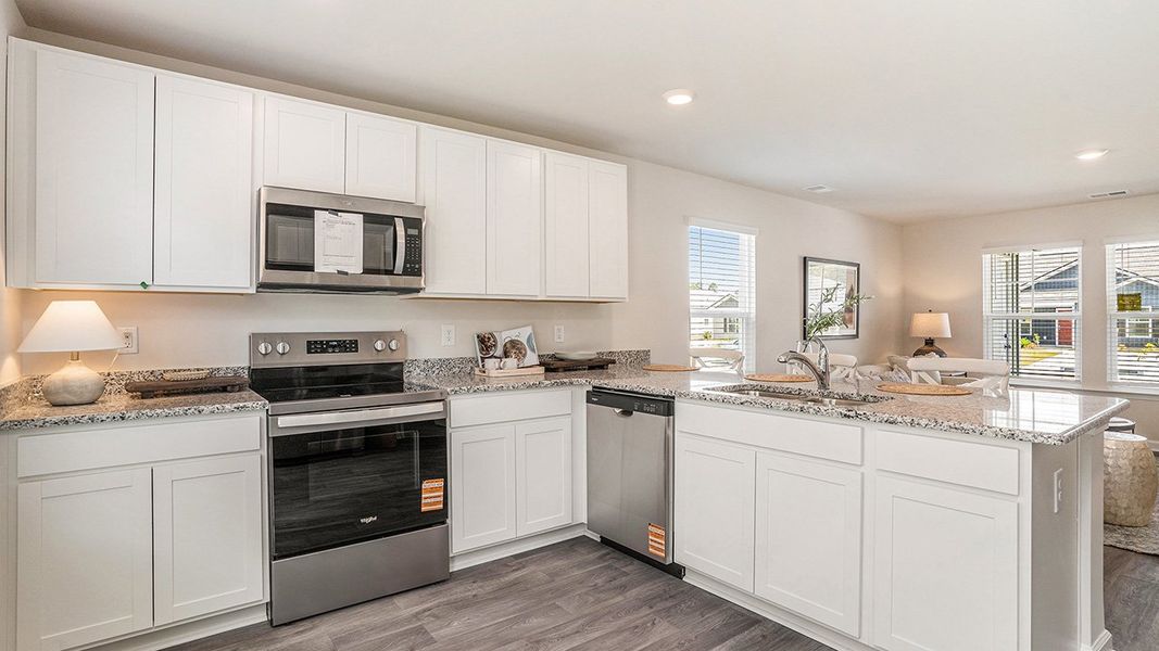 Furnished interior view inside a new home in Cottonwood Place, Tabor City (Image 5).
