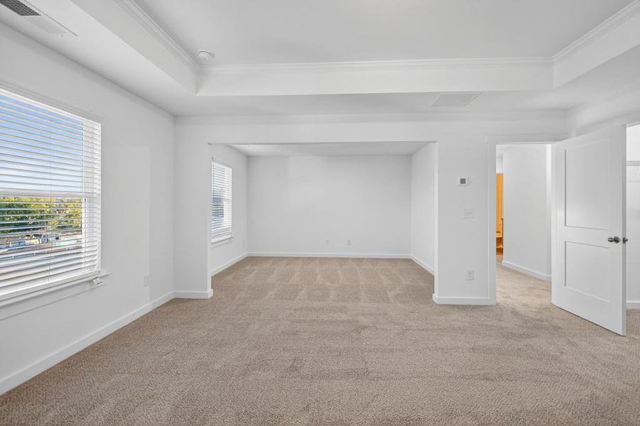 Spacious, unfurnished interior of a new home in Westlyn, Winder (Image 29). Spacious, unfurnished interior of a new home in Westlyn, Winder (Image 29).