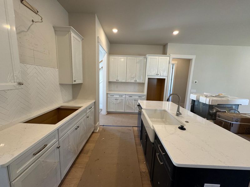 Furnished interior view inside a new home in Indigo Grove Single Family Homes, Johns Island (Image 14).