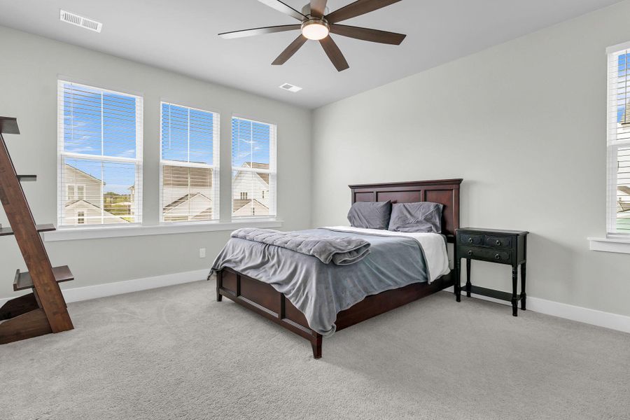 Furnished interior view inside a new home in Carnes Crossroads, Summerville (Image 17). Furnished interior view inside a new home in Carnes Crossroads, Summerville (Image 17).