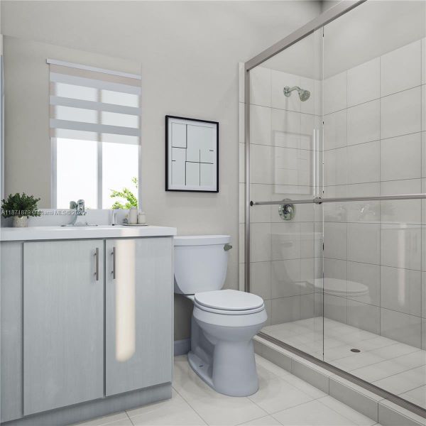 Furnished interior view inside a new home in Terra Sol, Homestead (Image 6).