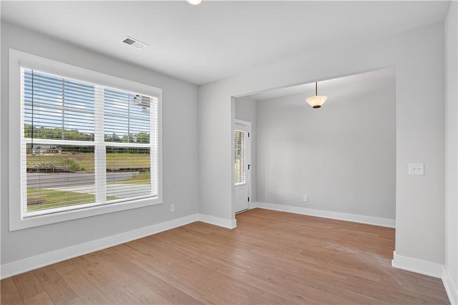 Spacious, unfurnished interior of a new home in , Villa Rica (Image 15). Spacious, unfurnished interior of a new home in , Villa Rica (Image 15).