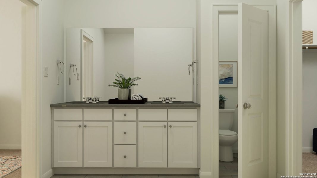 Furnished interior view inside a new home in Navarro Ranch: Brookstone II and Woodbridge Collection, Seguin (Image 5). Furnished interior view inside a new home in Navarro Ranch: Brookstone II and Woodbridge Collection, Seguin (Image 5).