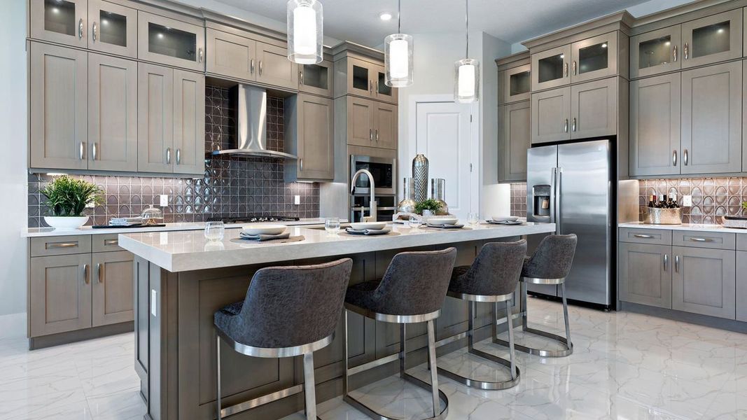 Island Kitchen