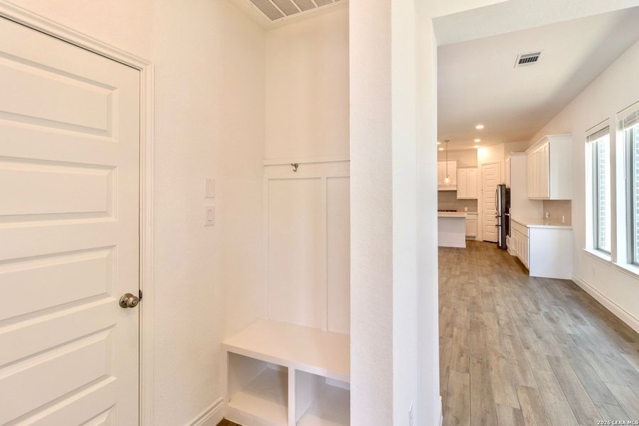 Spacious, unfurnished interior of a new home in Legacy at Lake Dunlap, New Braunfels (Image 24). Spacious, unfurnished interior of a new home in Legacy at Lake Dunlap, New Braunfels (Image 24).