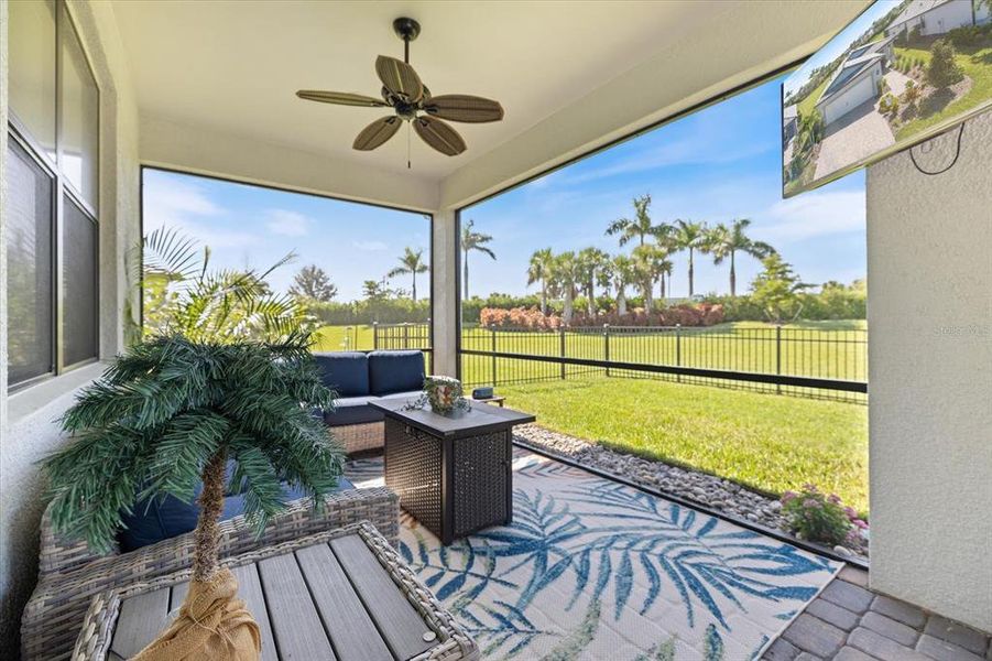 Furnished interior view inside a new home in , Nokomis (Image 7).