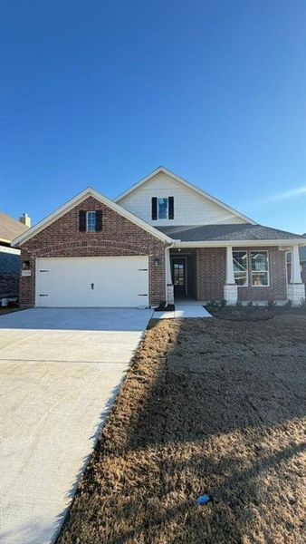 In-progress construction of a new home in Liberty Pointe, Gainesville, TX (Image 11).