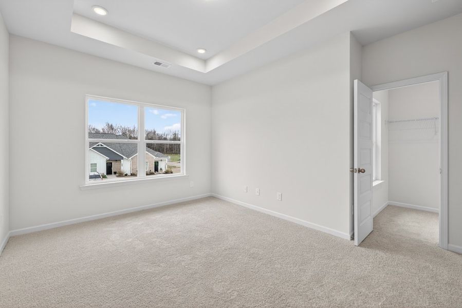 Spacious, unfurnished interior of a new home in The Andros, Dalton (Image 35).