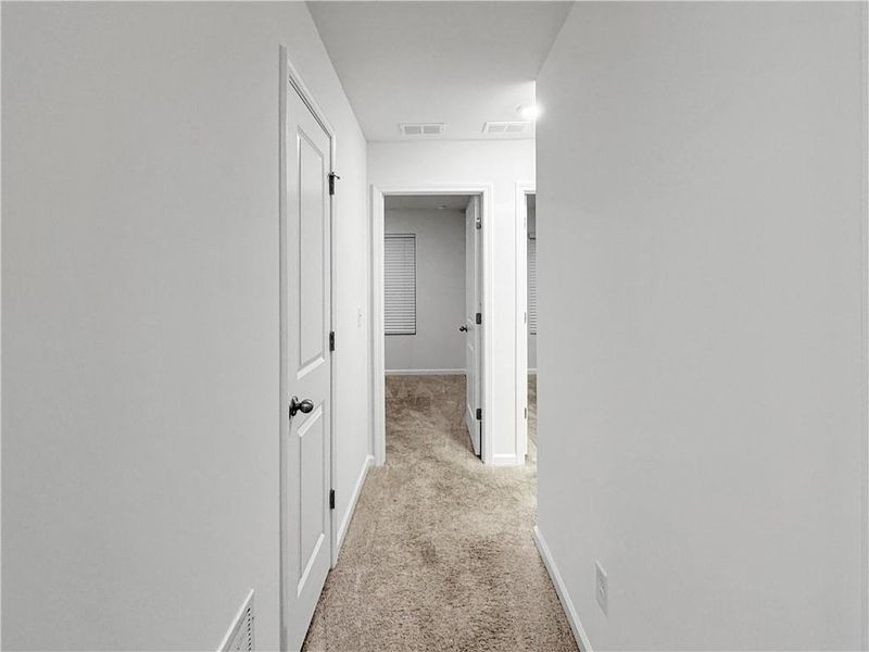 Spacious, unfurnished interior of a new home in , Atlanta (Image 15). Spacious, unfurnished interior of a new home in , Atlanta (Image 15).