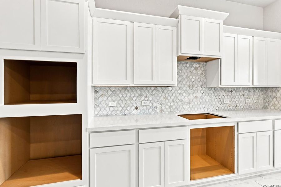 Furnished interior view inside a new home in Cordova Crossing, Seguin (Image 18).