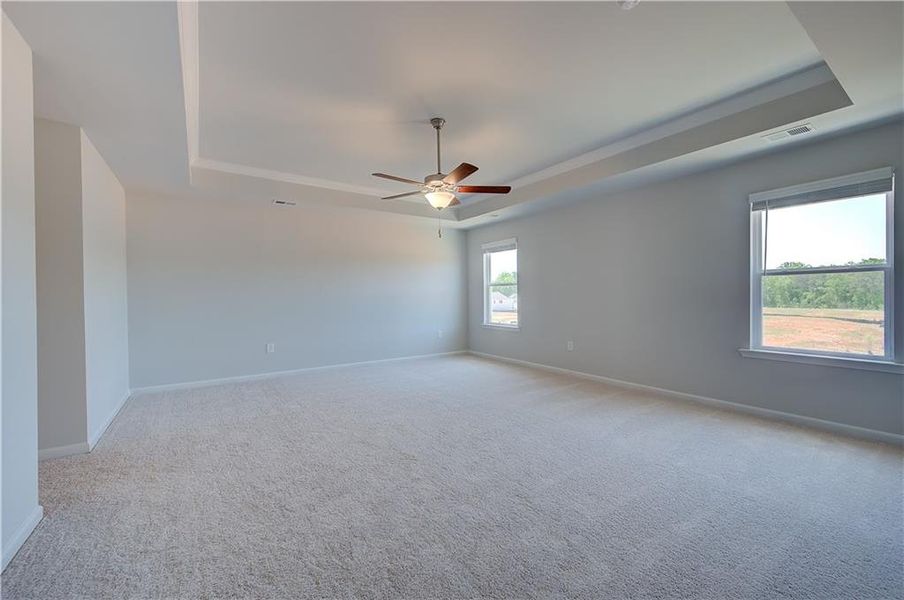 Spacious, unfurnished interior of a new home in Bowers Farm, McDonough (Image 25).