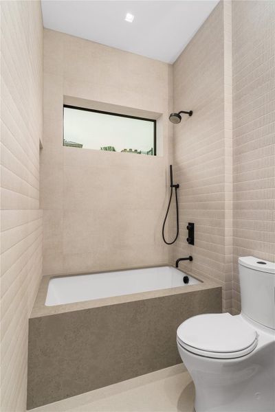 Furnished interior view inside a new home in , Ocean Ridge (Image 38).