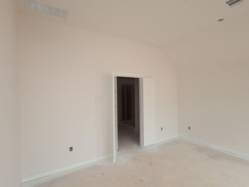 In-progress construction of a new home in Lone Star Landing, Montgomery, TX (Image 17).