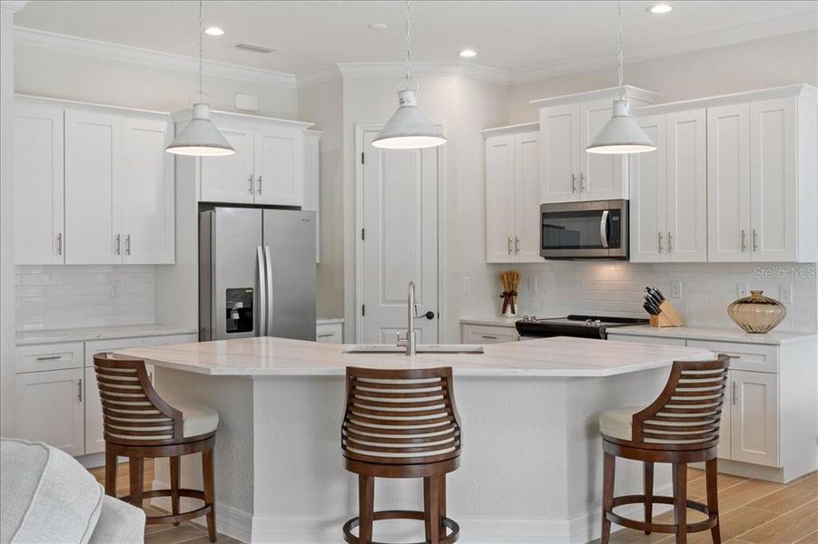Furnished interior view inside a new home in , Port Charlotte (Image 6).