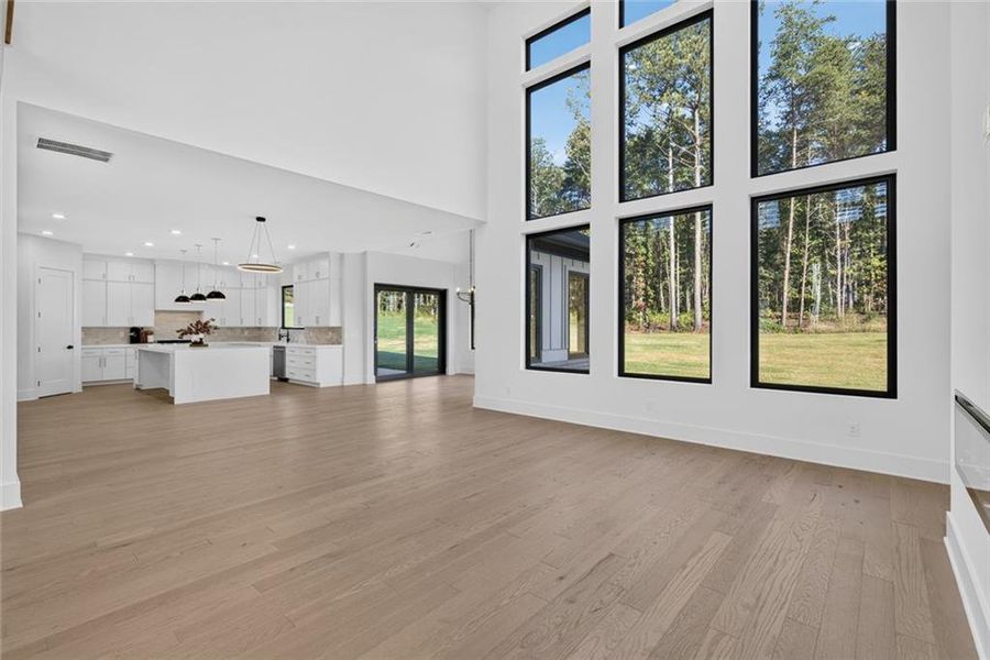 Spacious, unfurnished interior of a new home in , Auburn (Image 64). Spacious, unfurnished interior of a new home in , Auburn (Image 64).