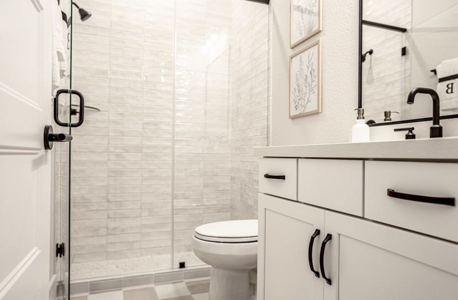 Crockett Secondary Bathroom Crockett Secondary Bathroom