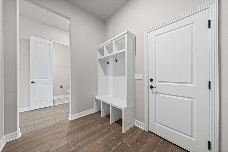 Furnished interior view inside a new home in , Troy (Image 17).