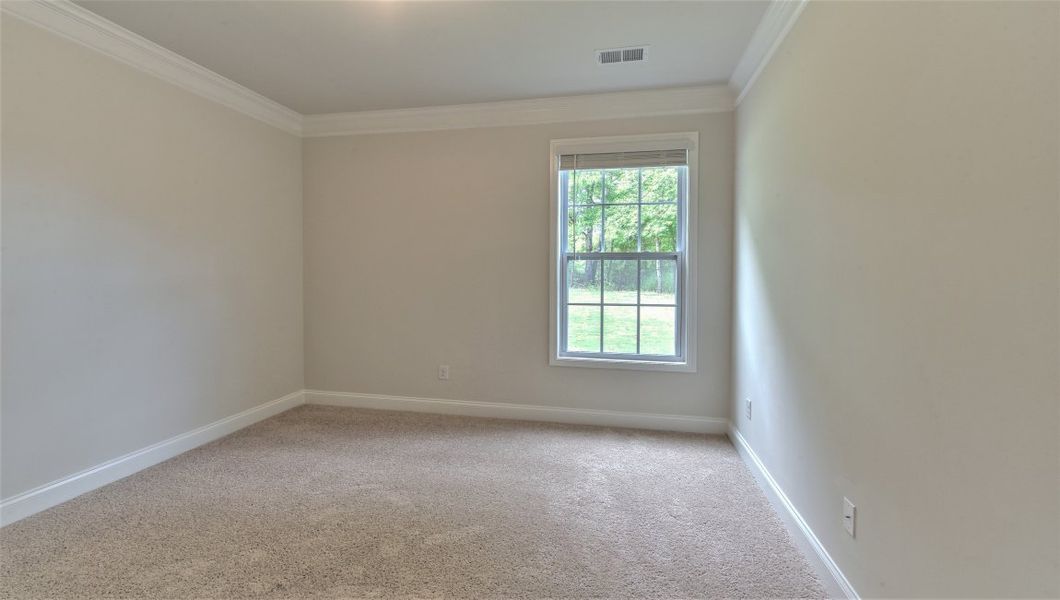 Spacious, unfurnished interior of a new home in Reserve at Tap Root Farms, Fletcher (Image 30). Spacious, unfurnished interior of a new home in Reserve at Tap Root Farms, Fletcher (Image 30).