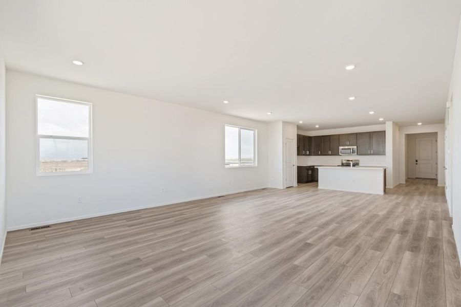 Spacious, unfurnished interior of a new home in Bennett Crossing Reserve, Bennett (Image 16).