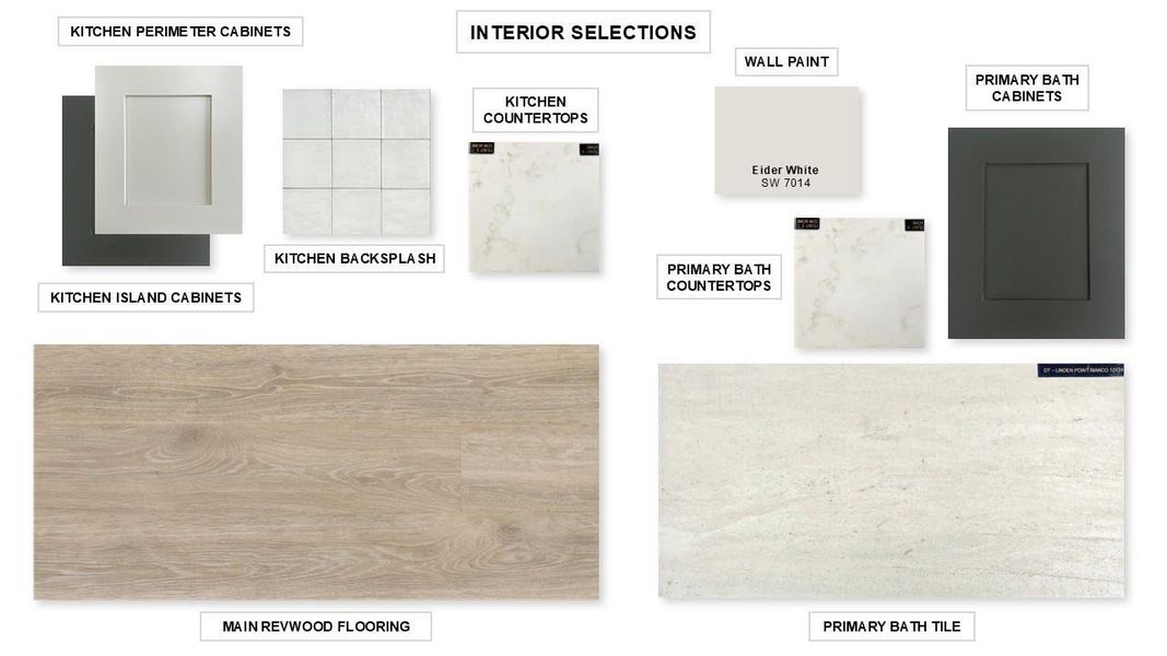 Sample of building materials used in homes in Elyson 70', Katy (Image 14). Sample of building materials used in homes in Elyson 70', Katy (Image 14).