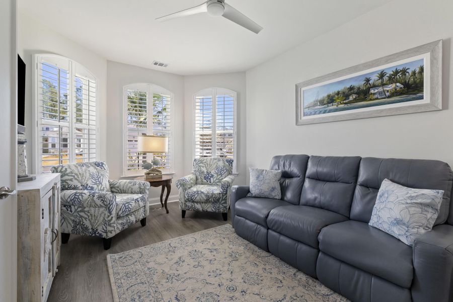 Furnished interior view inside a new home in , Hardeeville (Image 18).