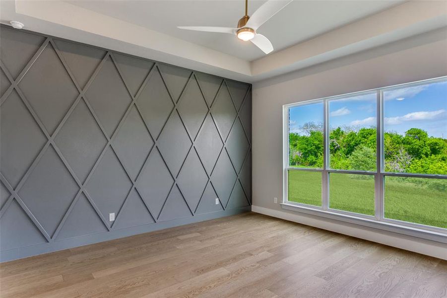 Spacious, unfurnished interior of a new home in , Weatherford (Image 27).