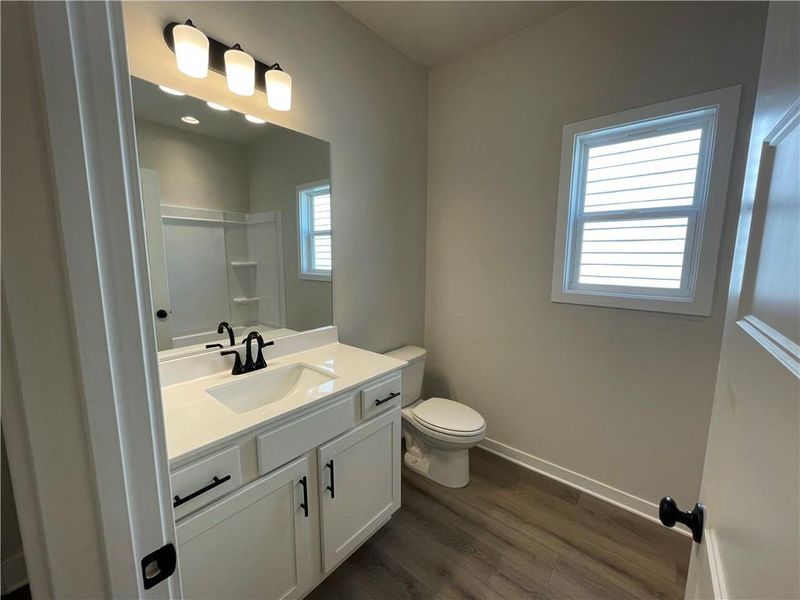 Furnished interior view inside a new home in Summerlin, Winder (Image 11).