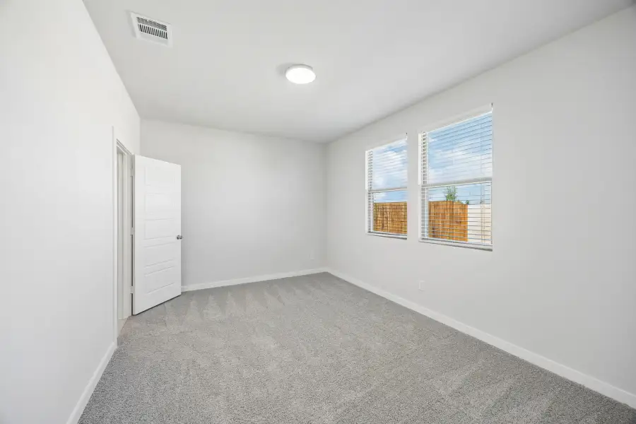 Primary Bedroom in the Birch home plan by Trophy Signature Homes – REPRESENTATIVE PHOTO Primary Bedroom in the Birch home plan by Trophy Signature Homes – REPRESENTATIVE PHOTO