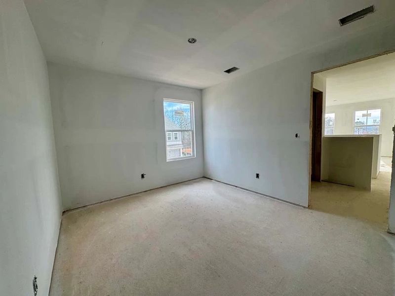 Bedroom Four Construction Progress