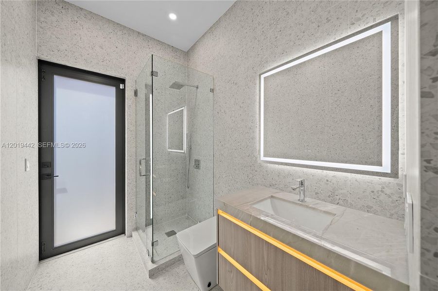 Furnished interior view inside a new home in , Miami (Image 10). Furnished interior view inside a new home in , Miami (Image 10).